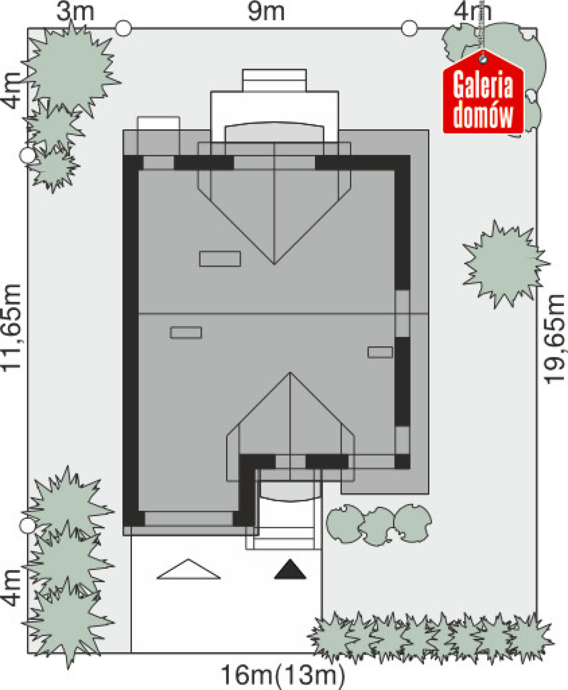 Dom przy Amarantowej