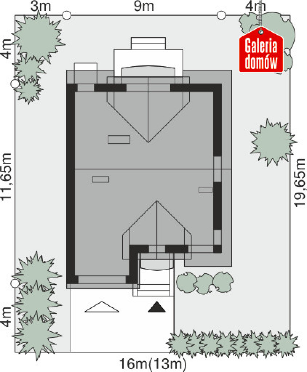 Dom przy Amarantowej