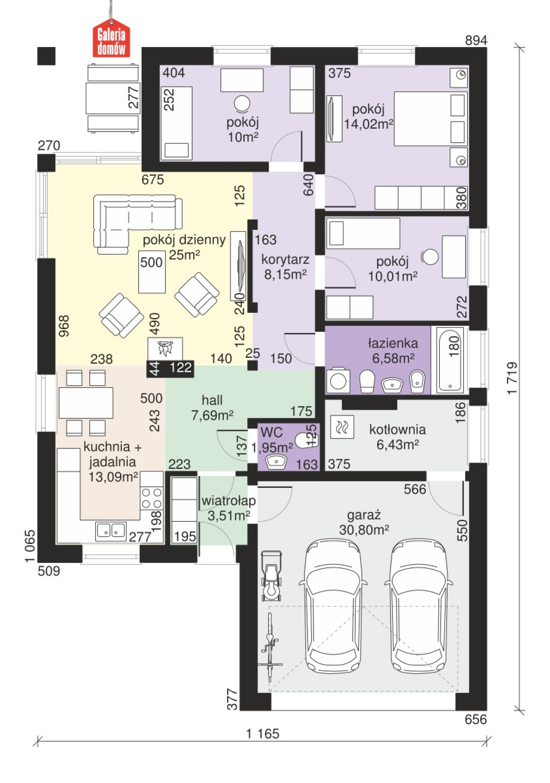 Dom przy Pastelowej 7