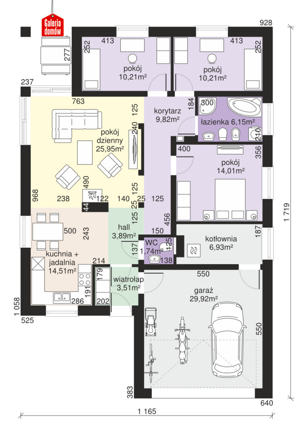 Dom przy Pastelowej 8