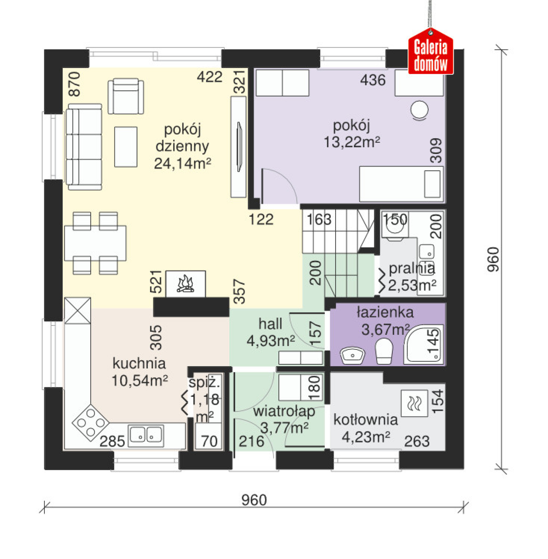 Dom przy Cyprysowej 12 N