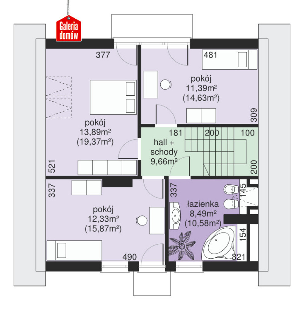 Dom przy Cyprysowej 12 N