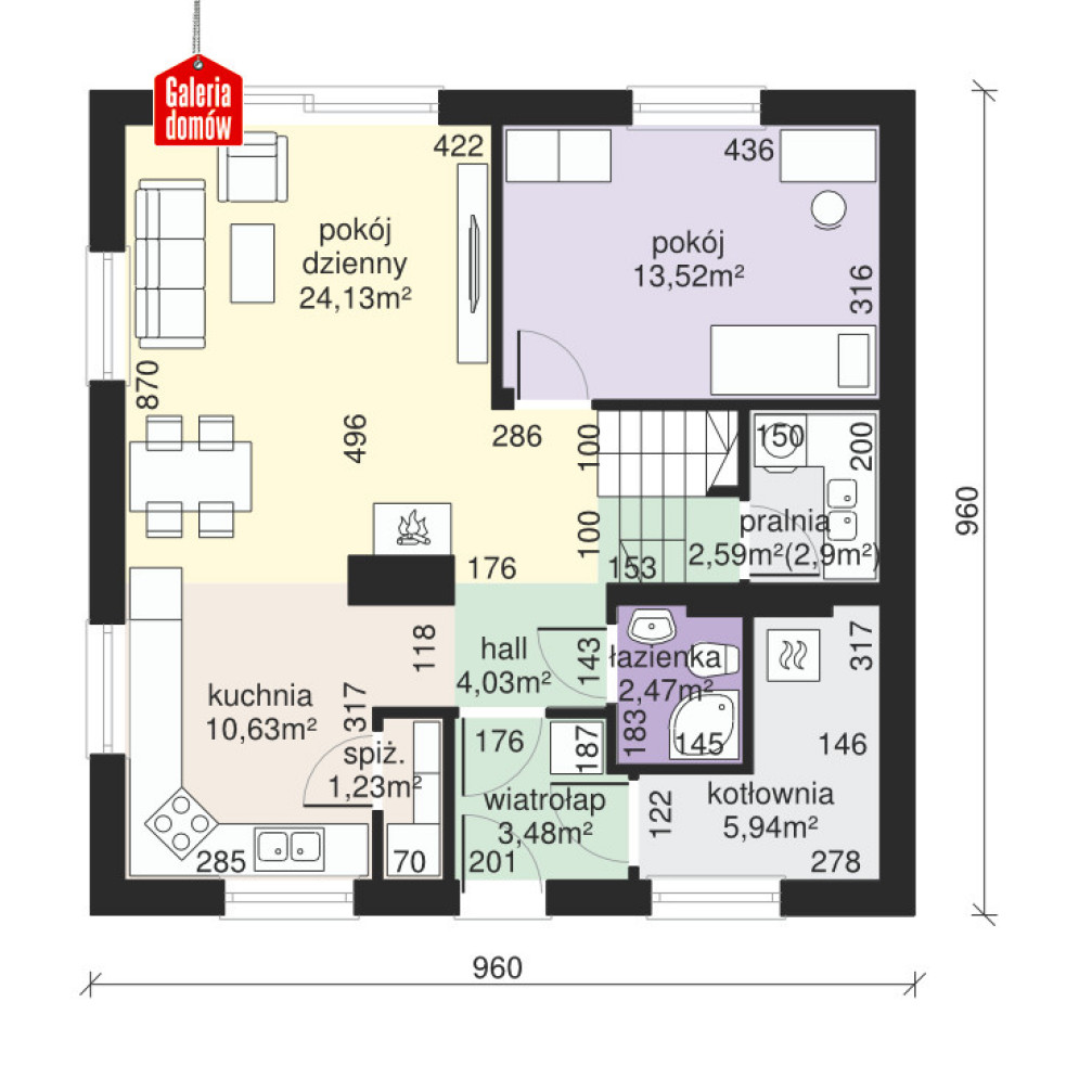 Dom przy Cyprysowej 20 N