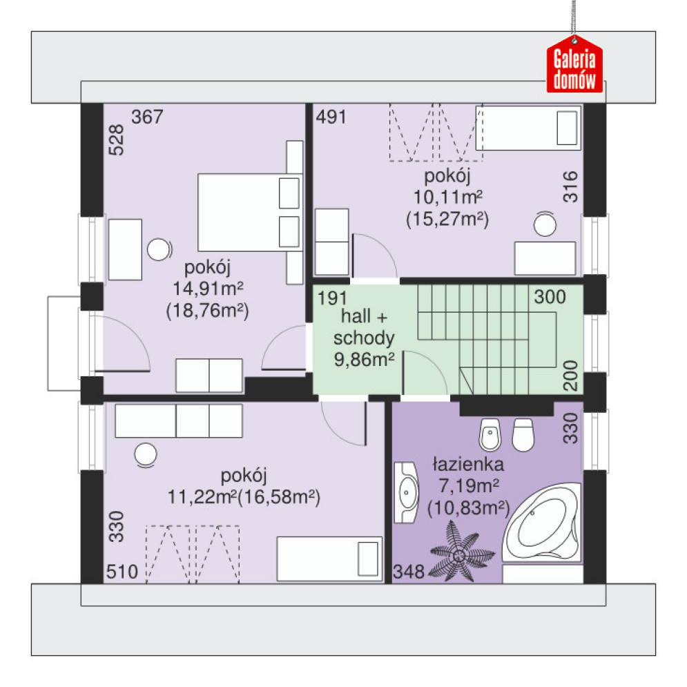Dom przy Cyprysowej 20 N