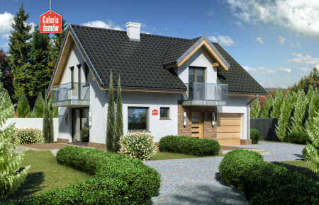 Dom przy Alabastrowej 21 N