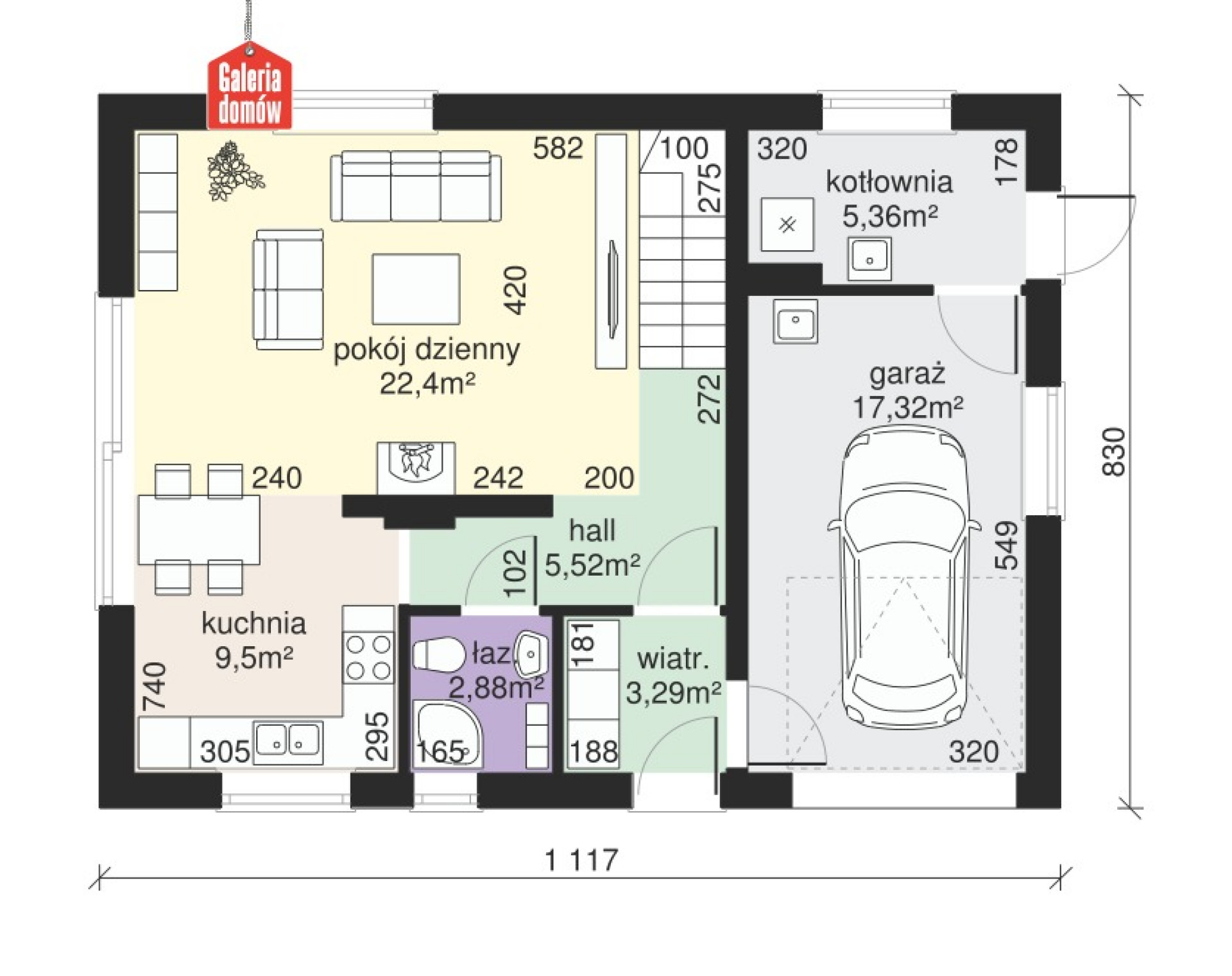 Dom przy Alabastrowej 21 N