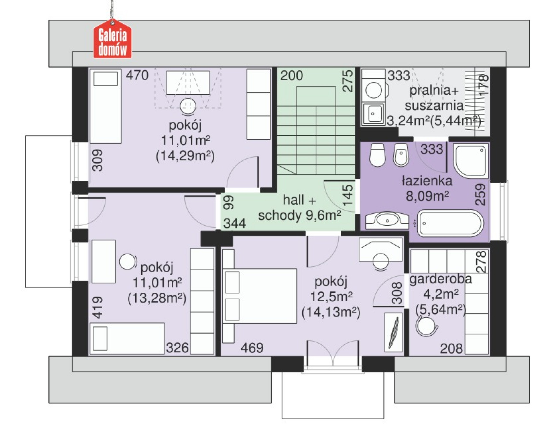 Dom przy Alabastrowej 21 N