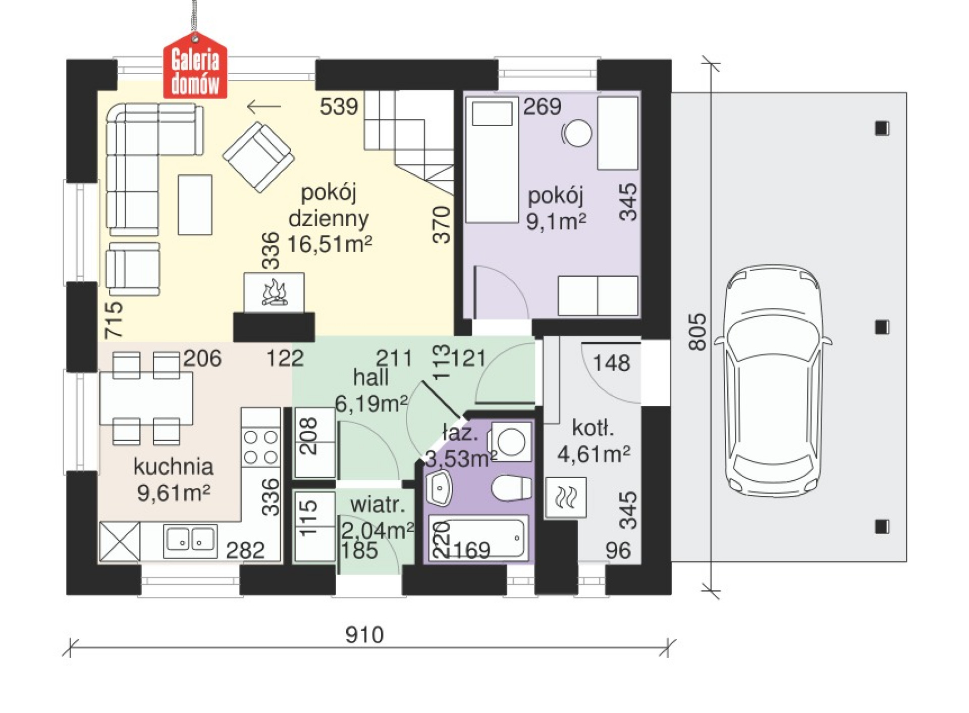 Dom przy Imbirowej 3 N