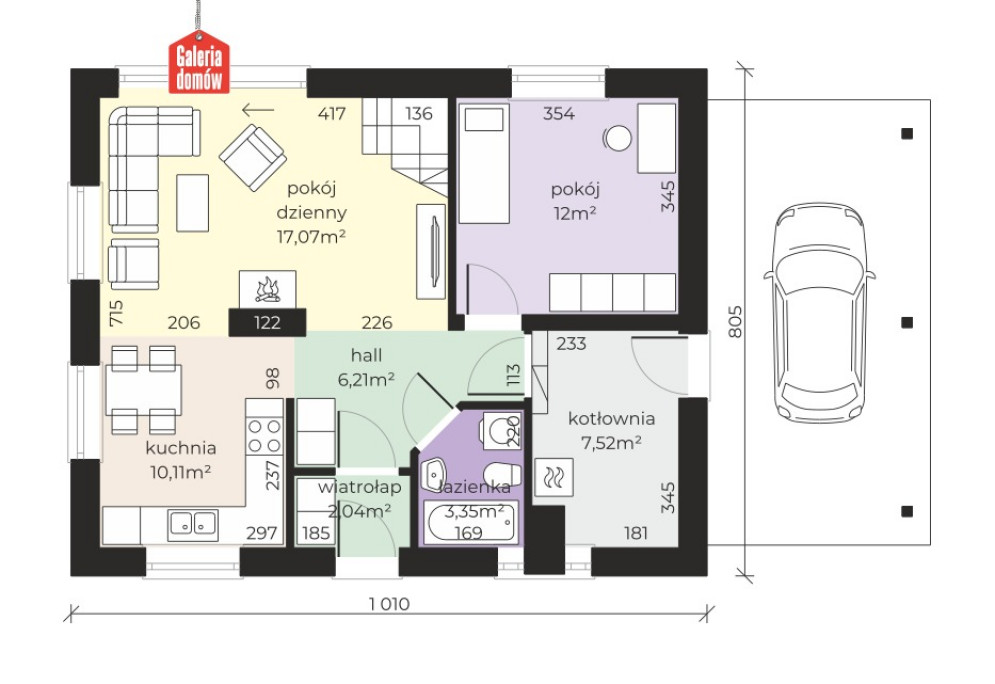 Dom przy Imbirowej 4 N