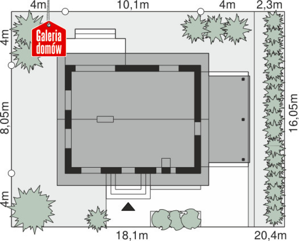 Dom przy Imbirowej 4 N