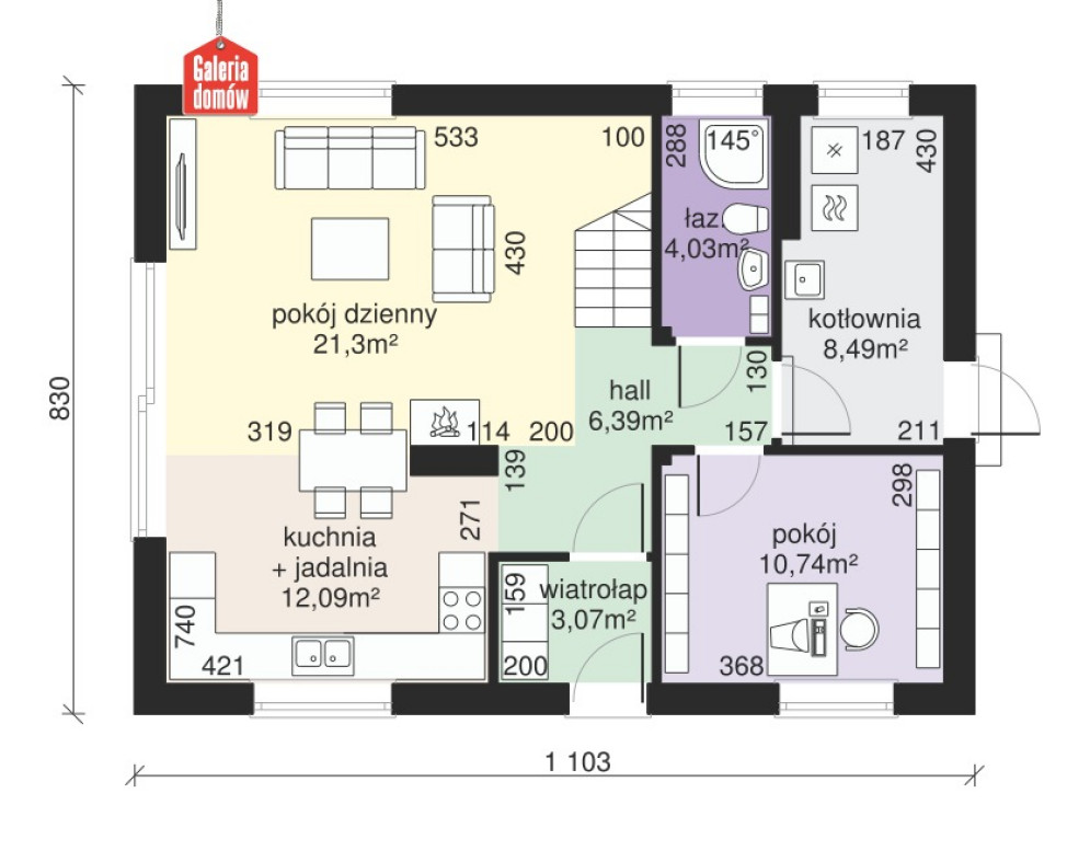 Dom przy Alabastrowej 20 N