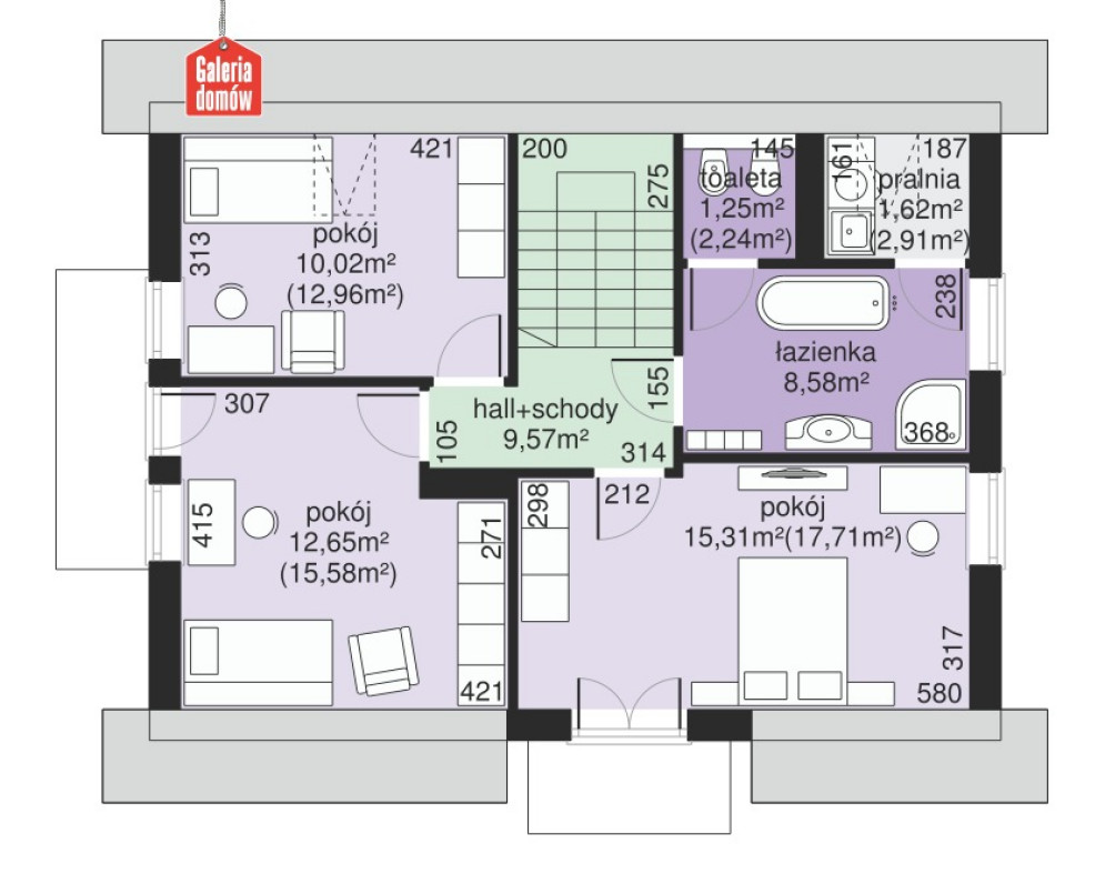 Dom przy Alabastrowej 20 N