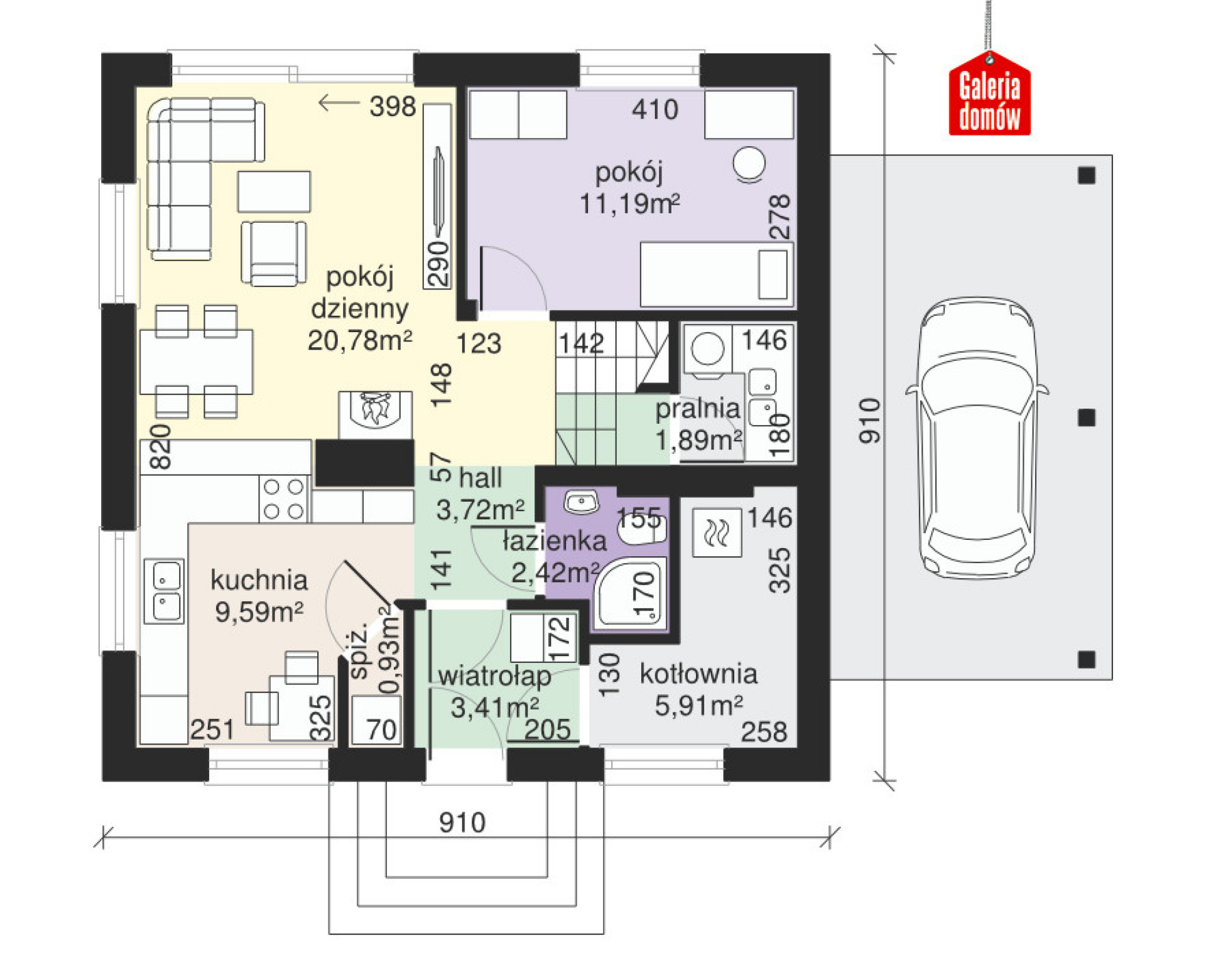 Dom przy Cyprysowej 27 N