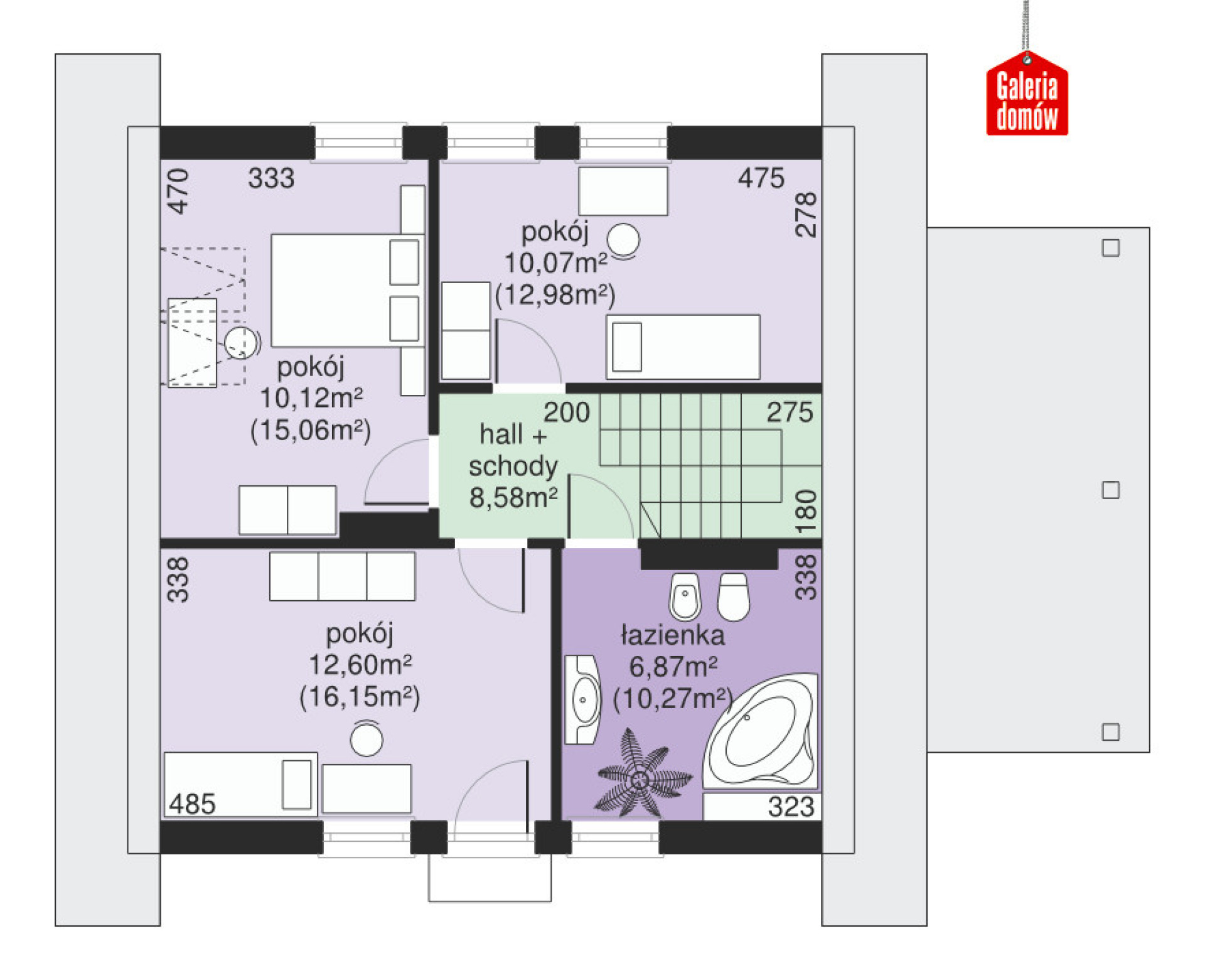 Dom przy Cyprysowej 27 N