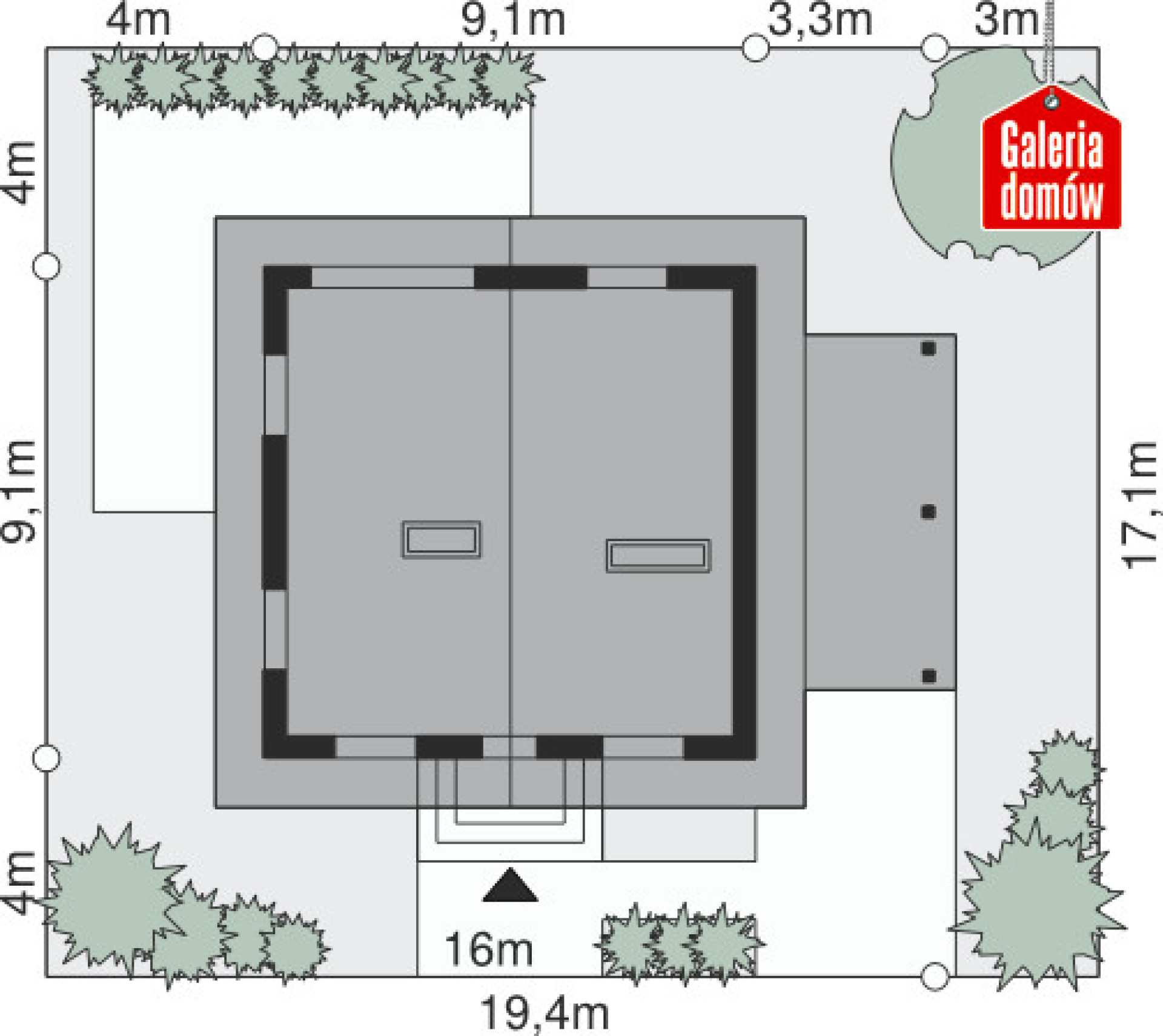 Dom przy Cyprysowej 27 N