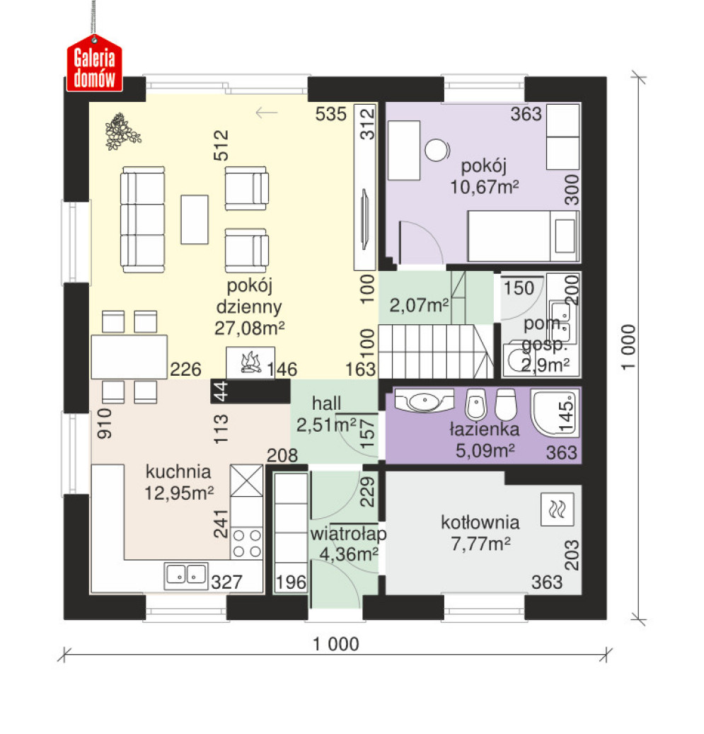 Dom przy Oliwkowej N