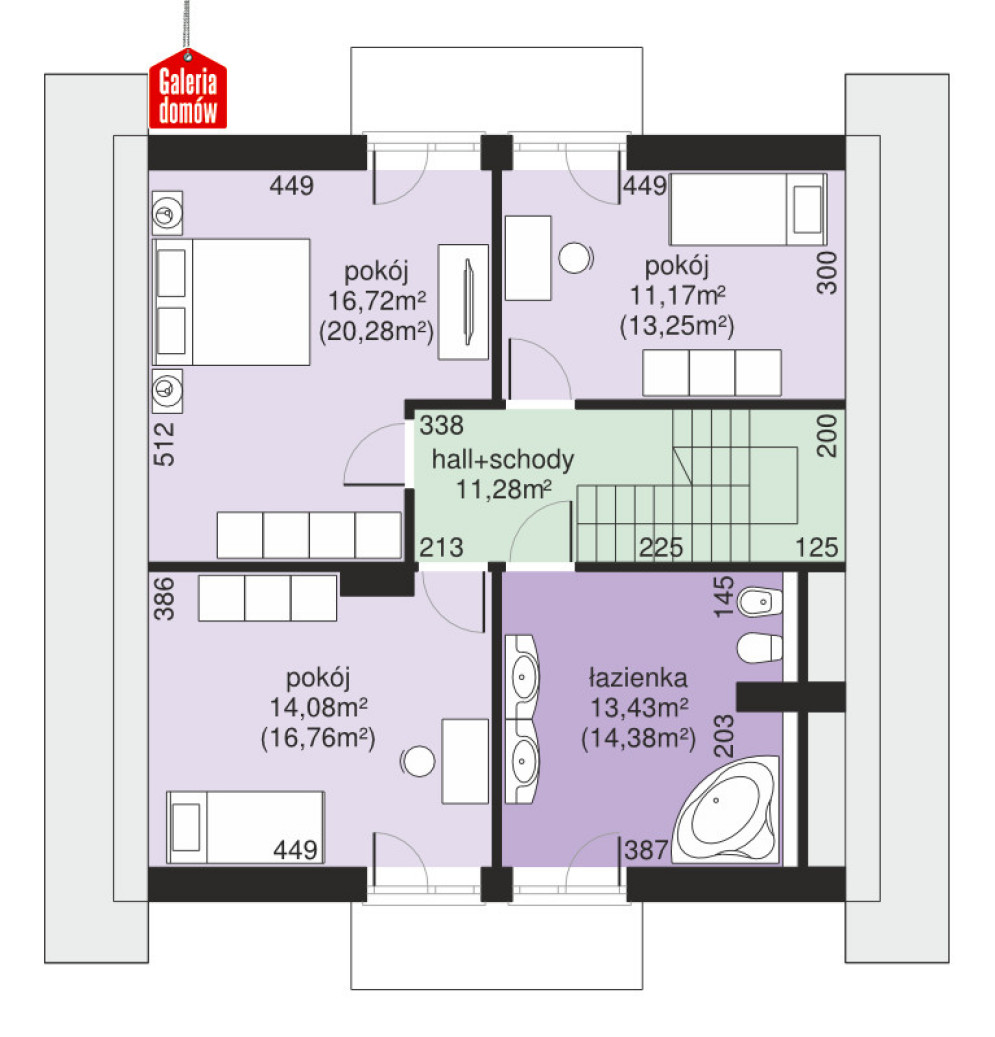 Dom przy Oliwkowej NH