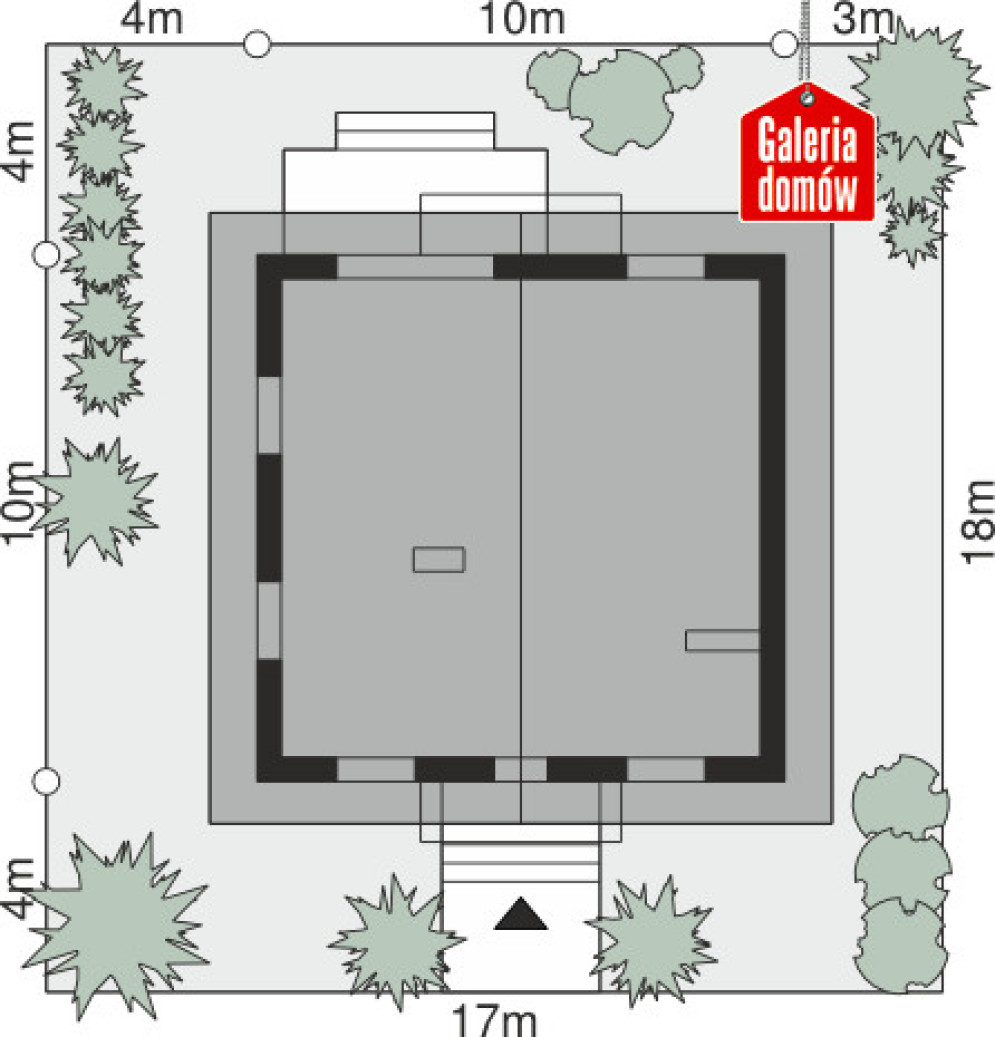 Dom przy Oliwkowej NH