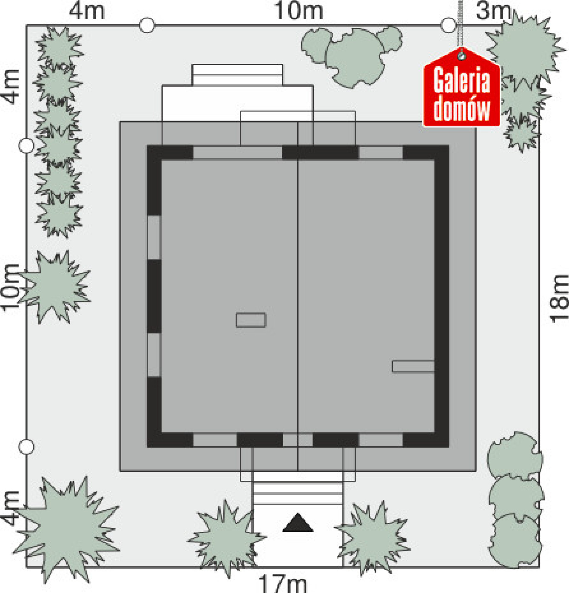 Dom przy Oliwkowej NH