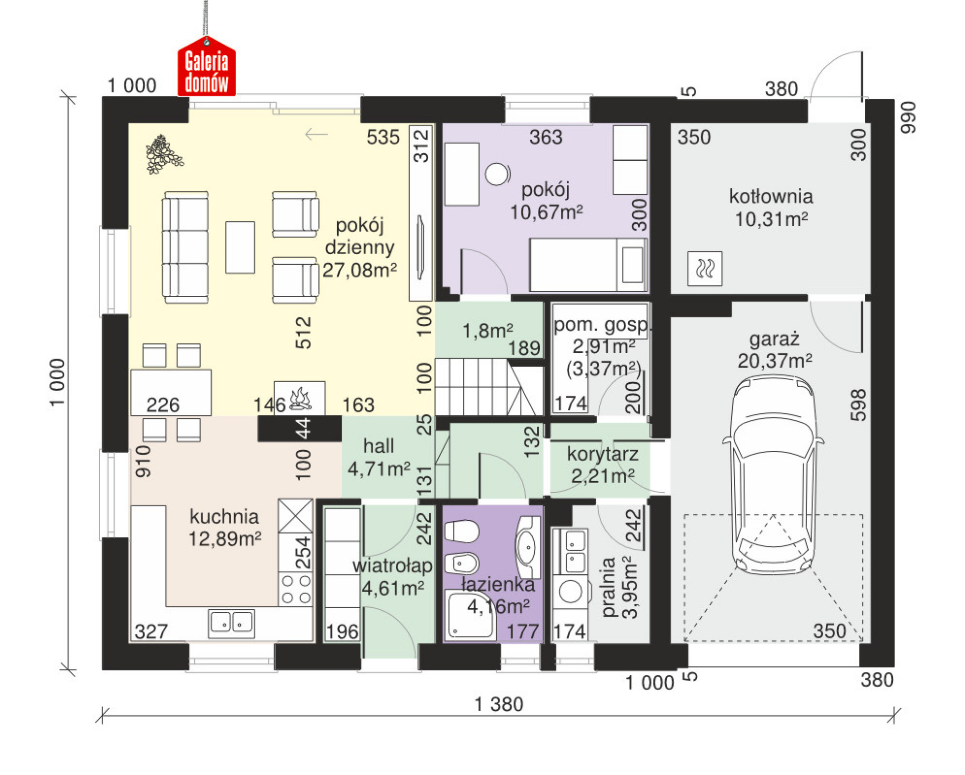 Dom przy Oliwkowej 5 NH