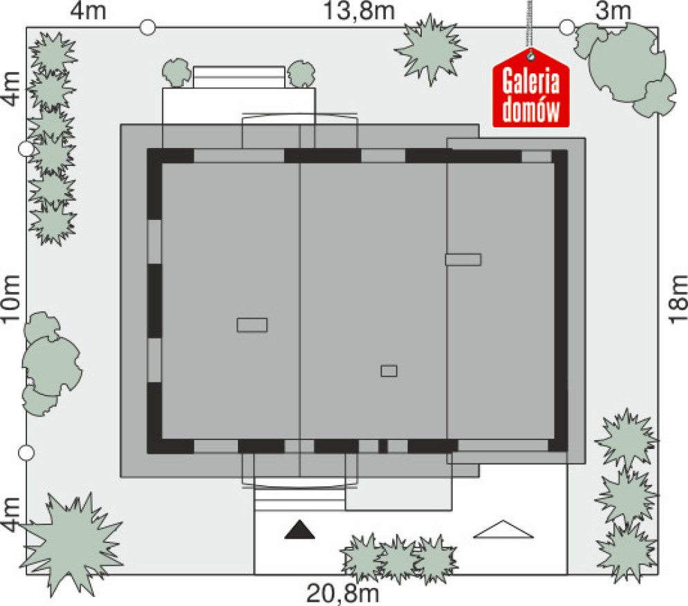 Dom przy Oliwkowej 5 NH