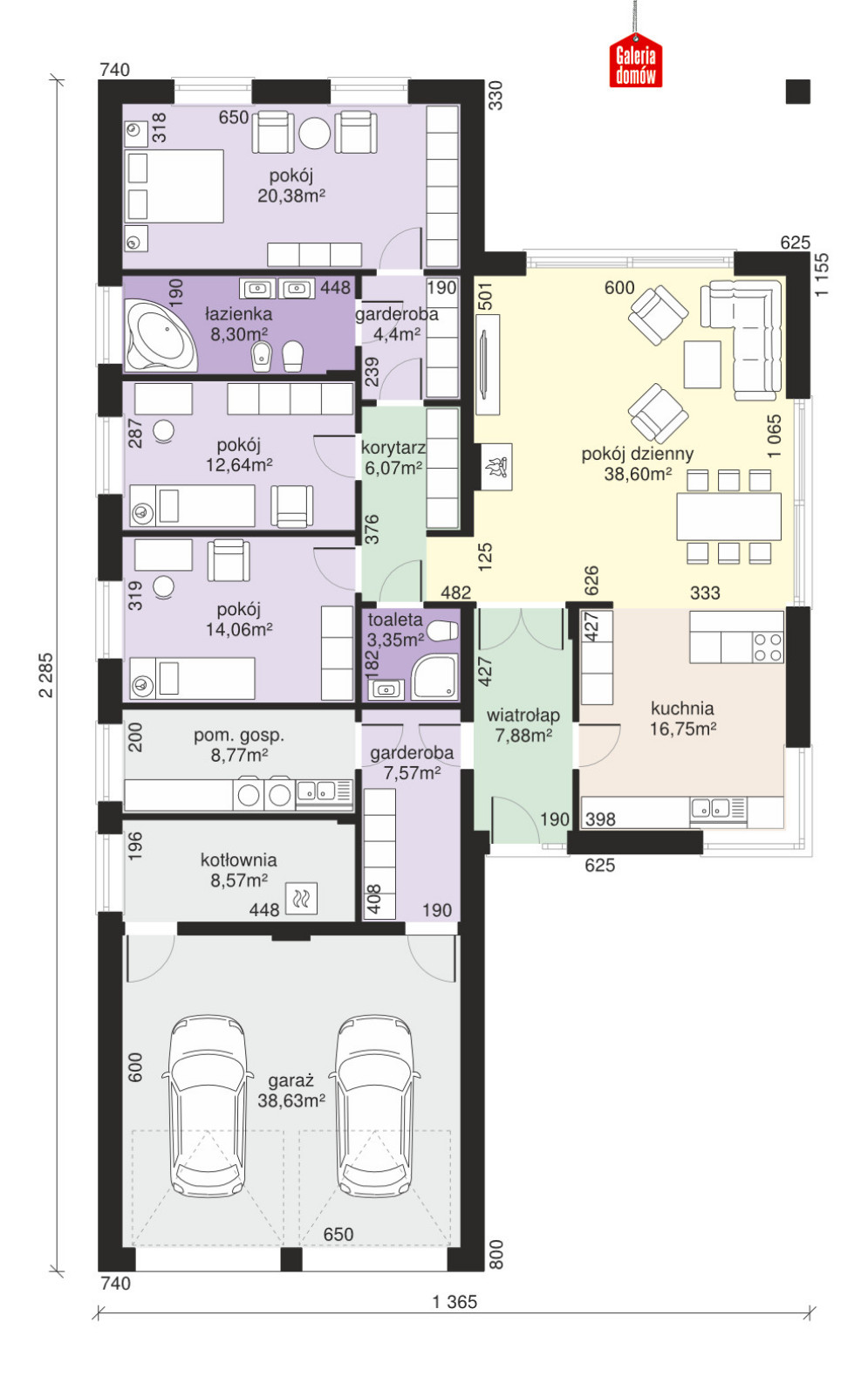 Dom przy Pastelowej 12