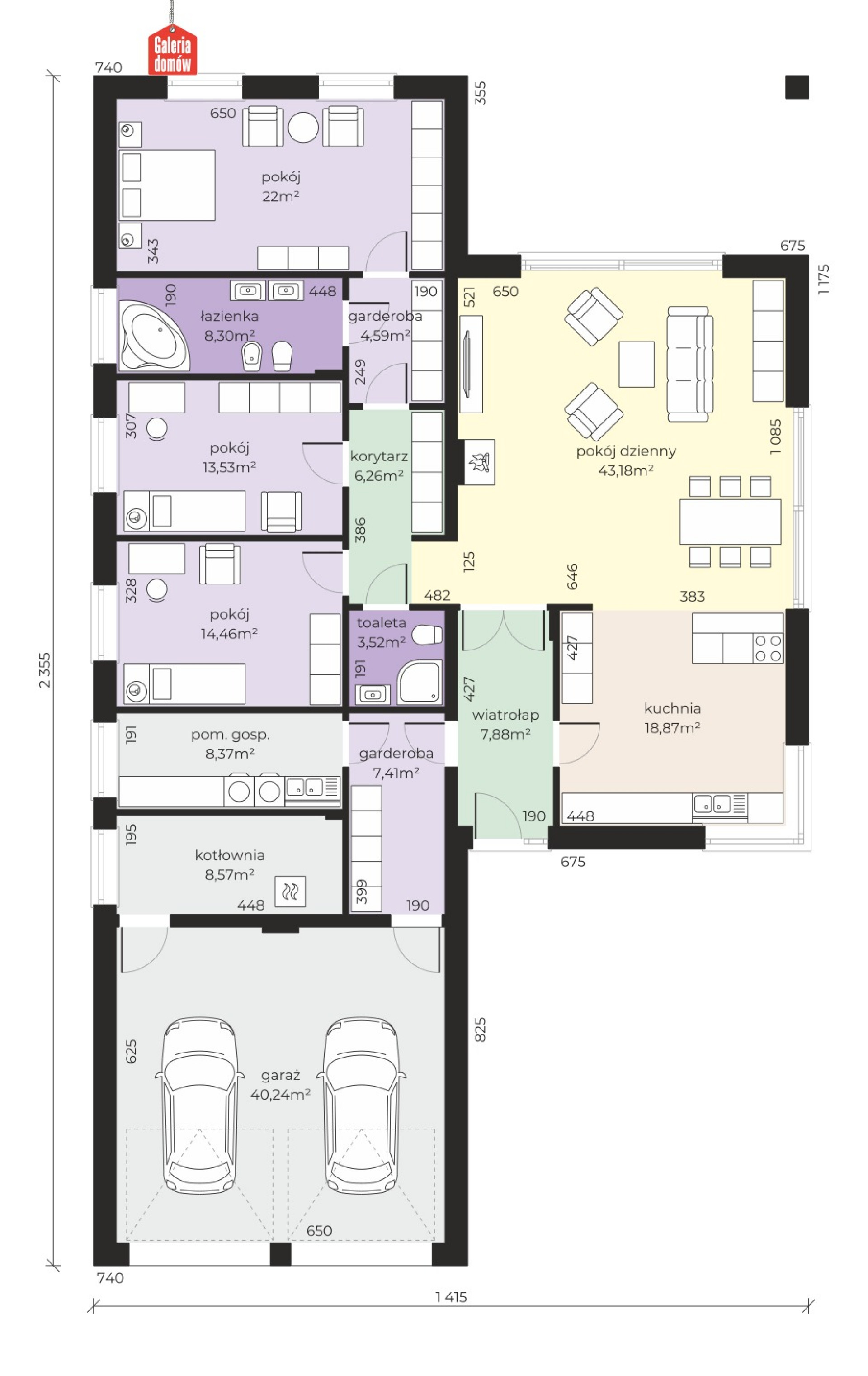 Dom przy Pastelowej 14