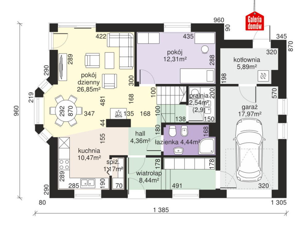 Dom przy Cyprysowej 14 D