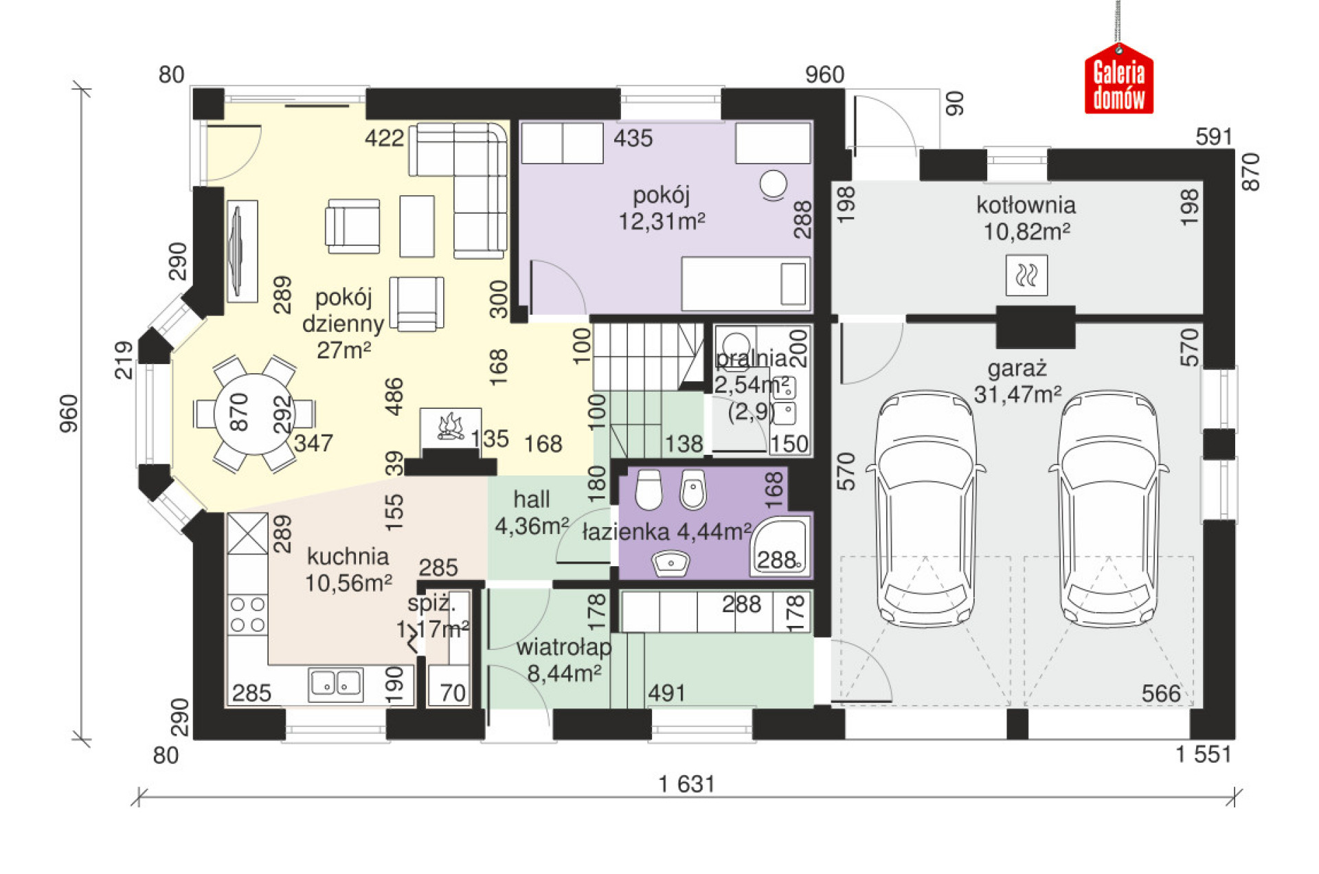 Dom przy Cyprysowej 15 DN