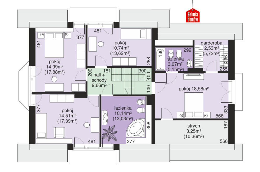 Dom przy Cyprysowej 15 DN