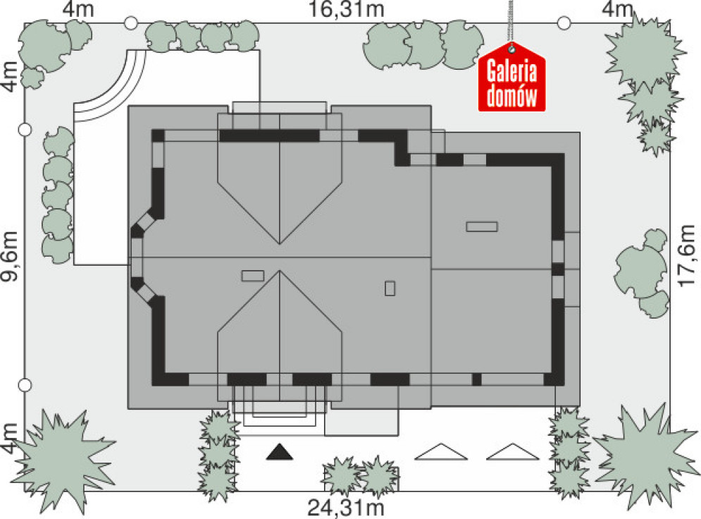 Dom przy Cyprysowej 15 DN