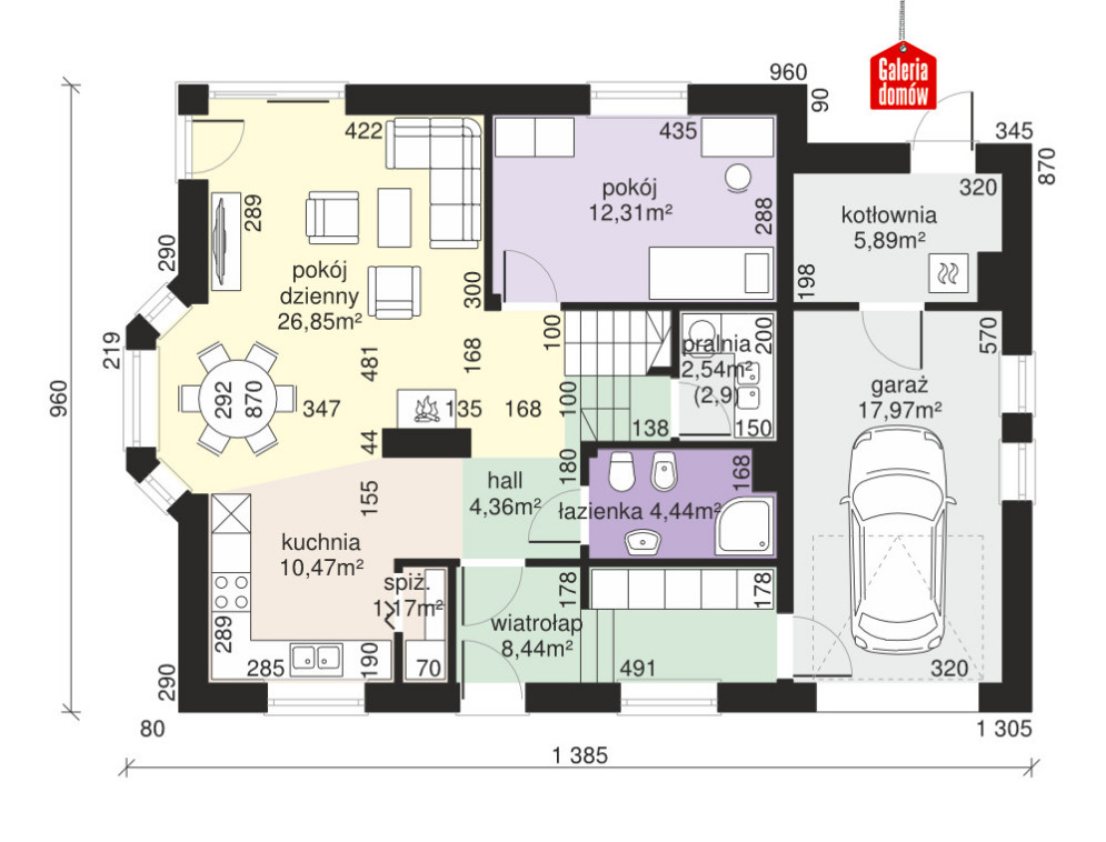 Dom przy Cyprysowej 14 DN