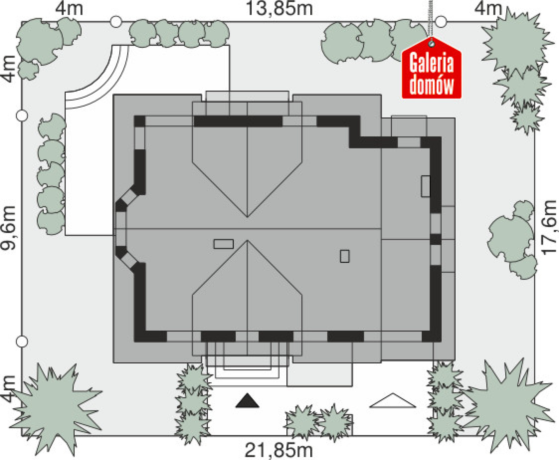 Dom przy Cyprysowej 14 DN