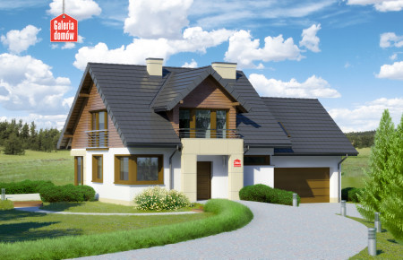 Dom przy Cyprysowej 36 D