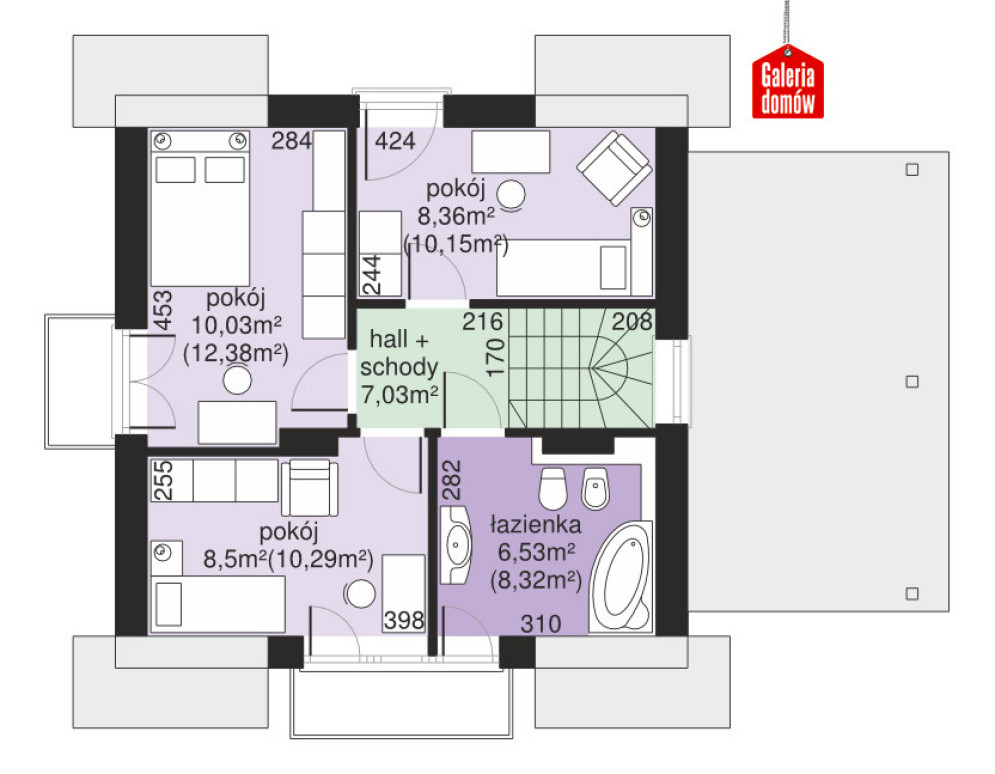 Dom przy Wiosennej 6