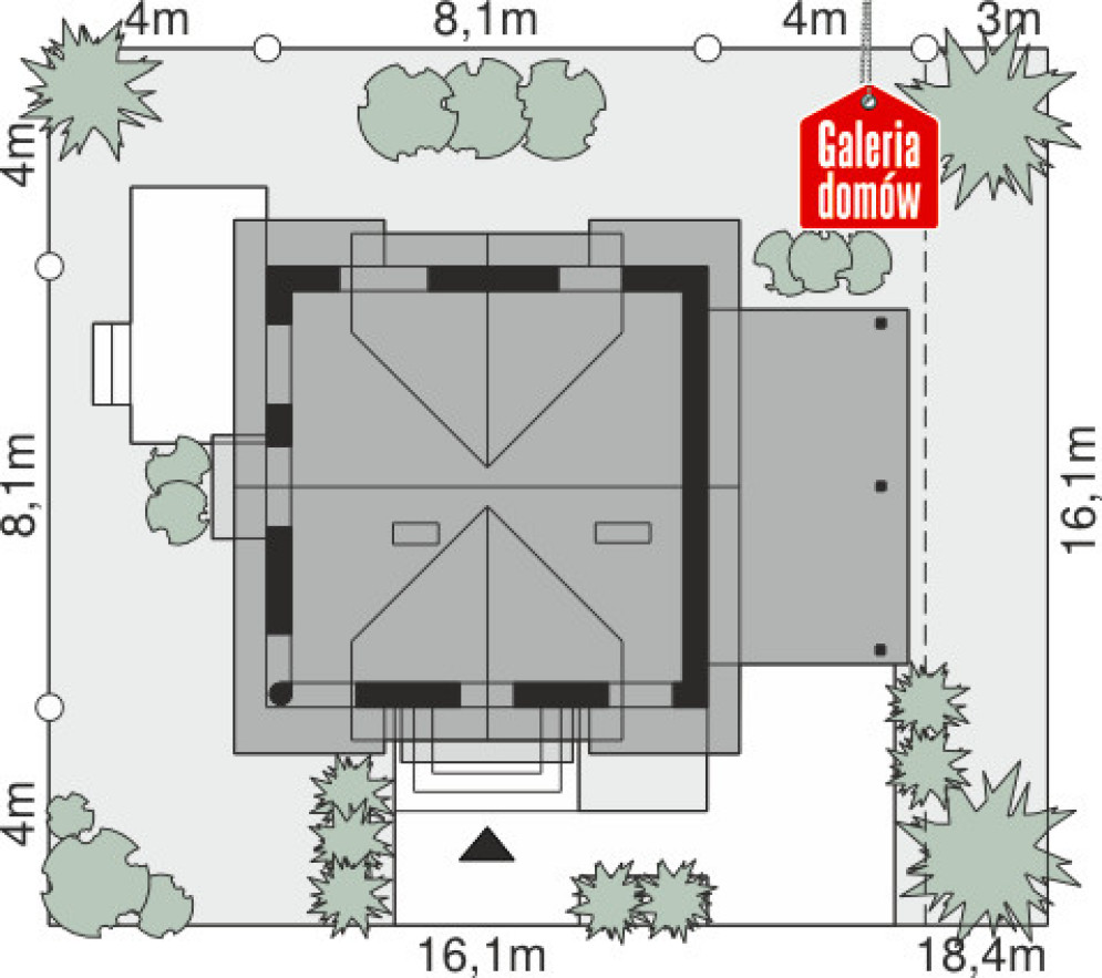 Dom przy Wiosennej 6