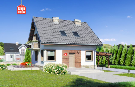 Dom przy Wiosennej 8