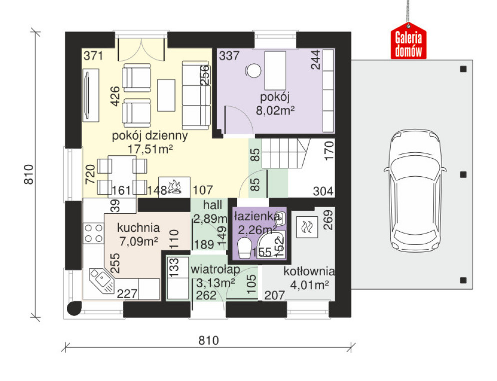 Dom przy Wiosennej 8