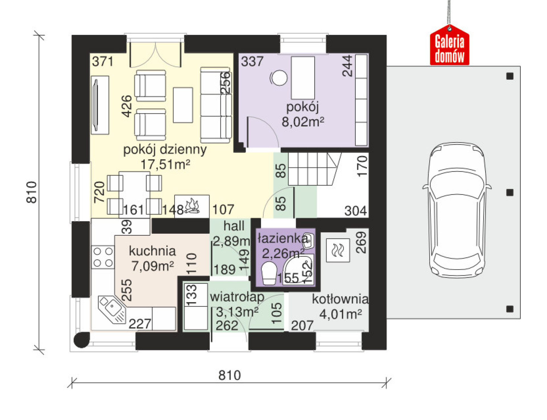 Dom przy Wiosennej 8