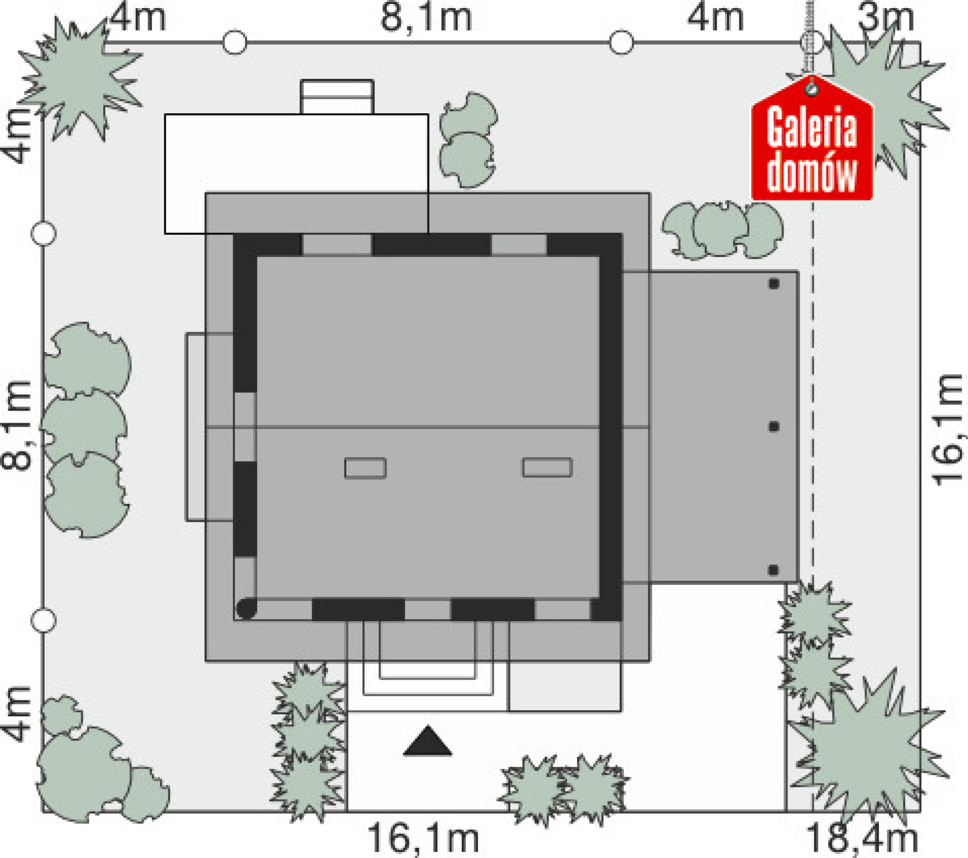 Dom przy Wiosennej 8