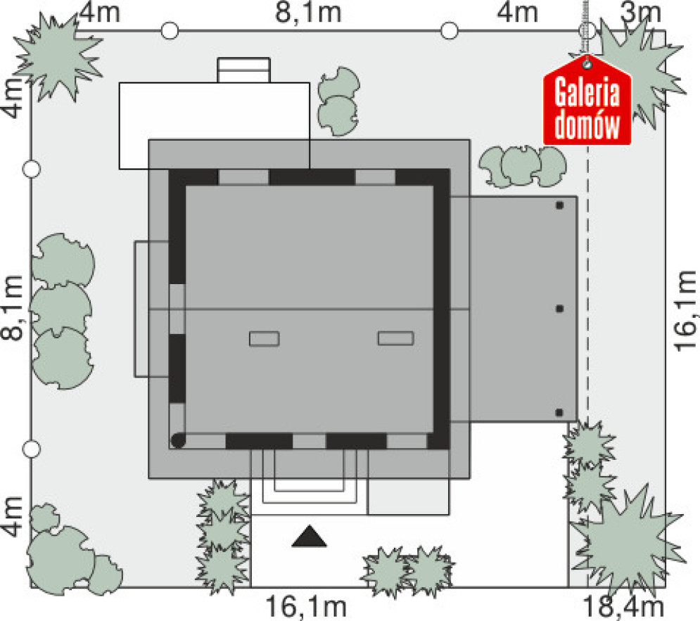 Dom przy Wiosennej 8