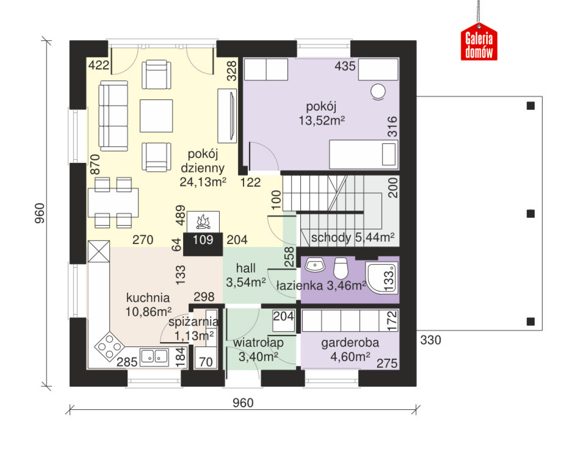 Dom przy Cyprysowej 20 P