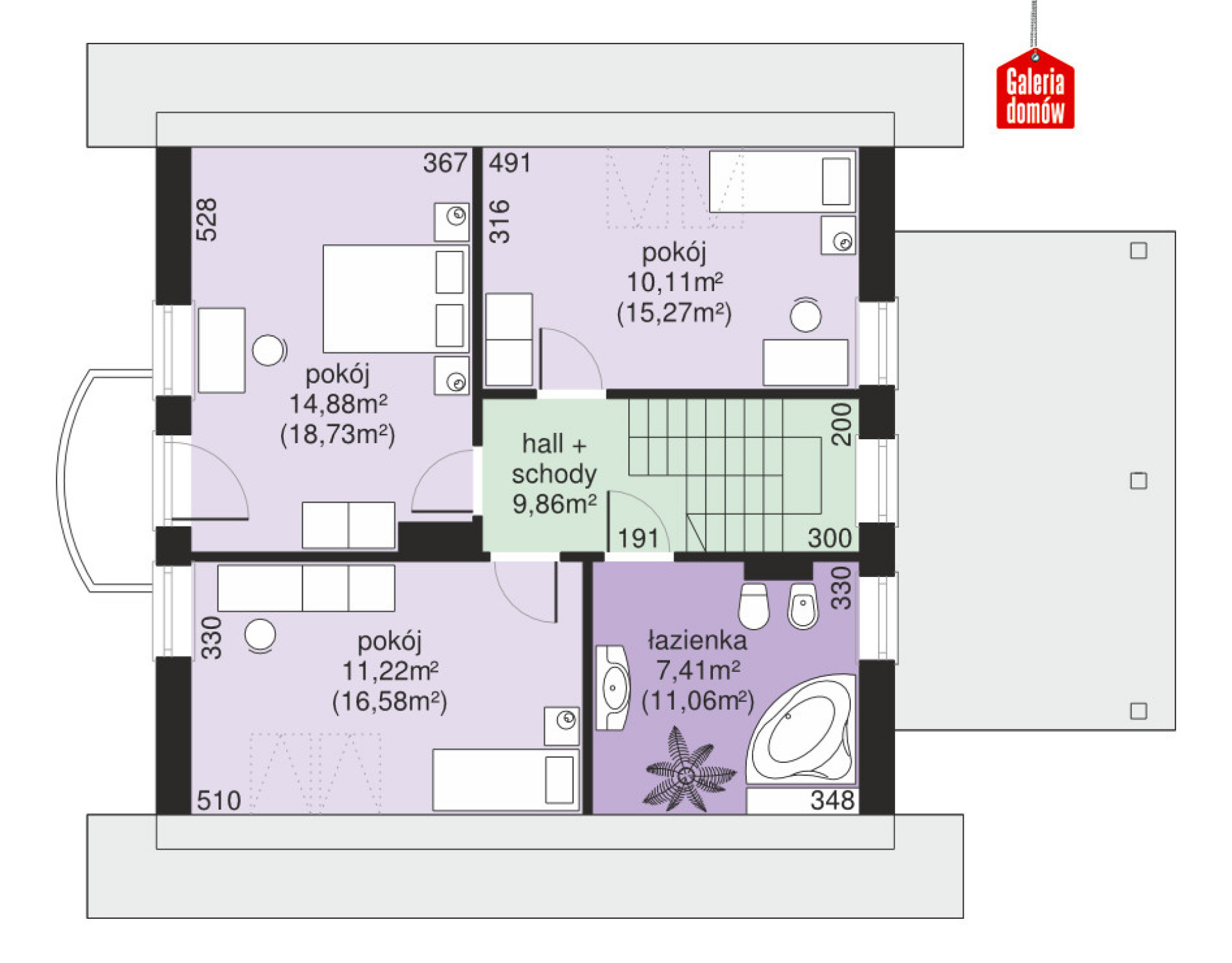 Dom przy Cyprysowej 20 P