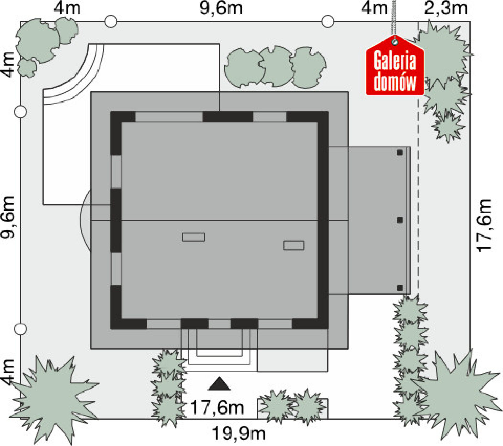 Dom przy Cyprysowej 20 P