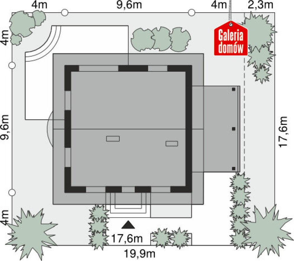 Dom przy Cyprysowej 20 P