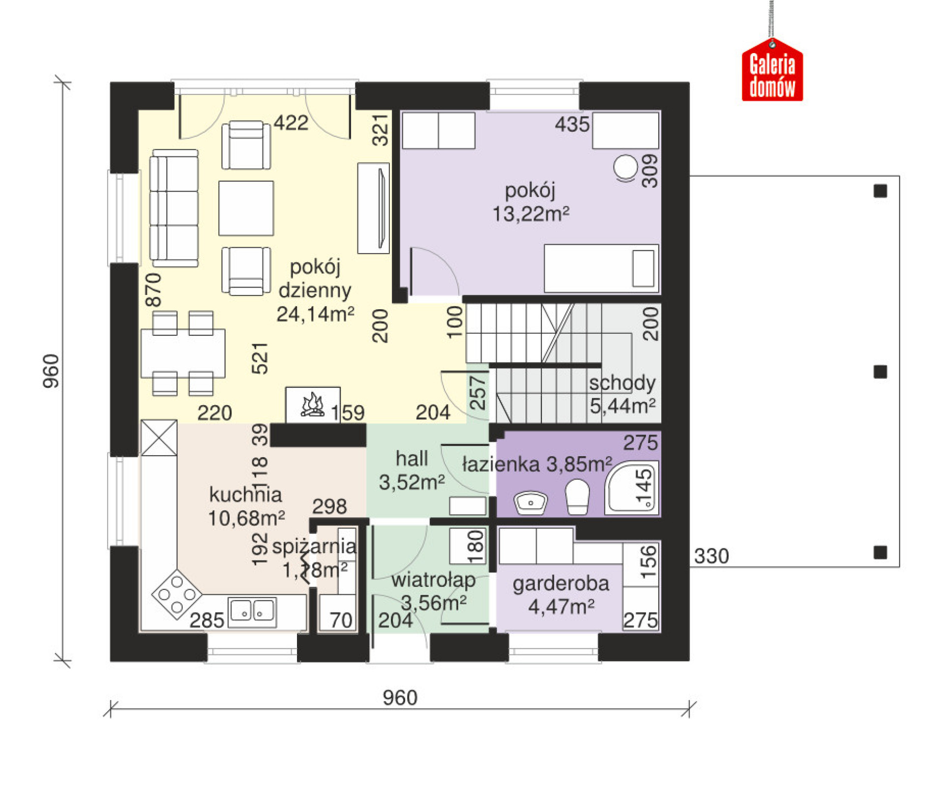 Dom przy Cyprysowej 12 P