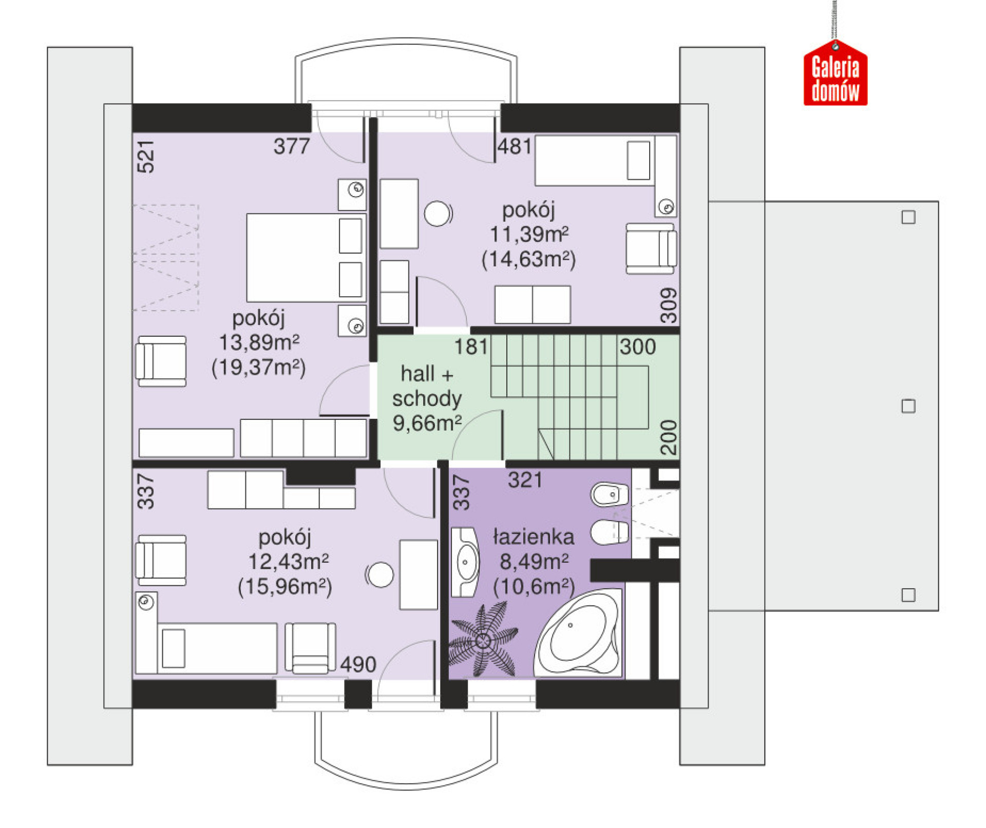 Dom przy Cyprysowej 12 P