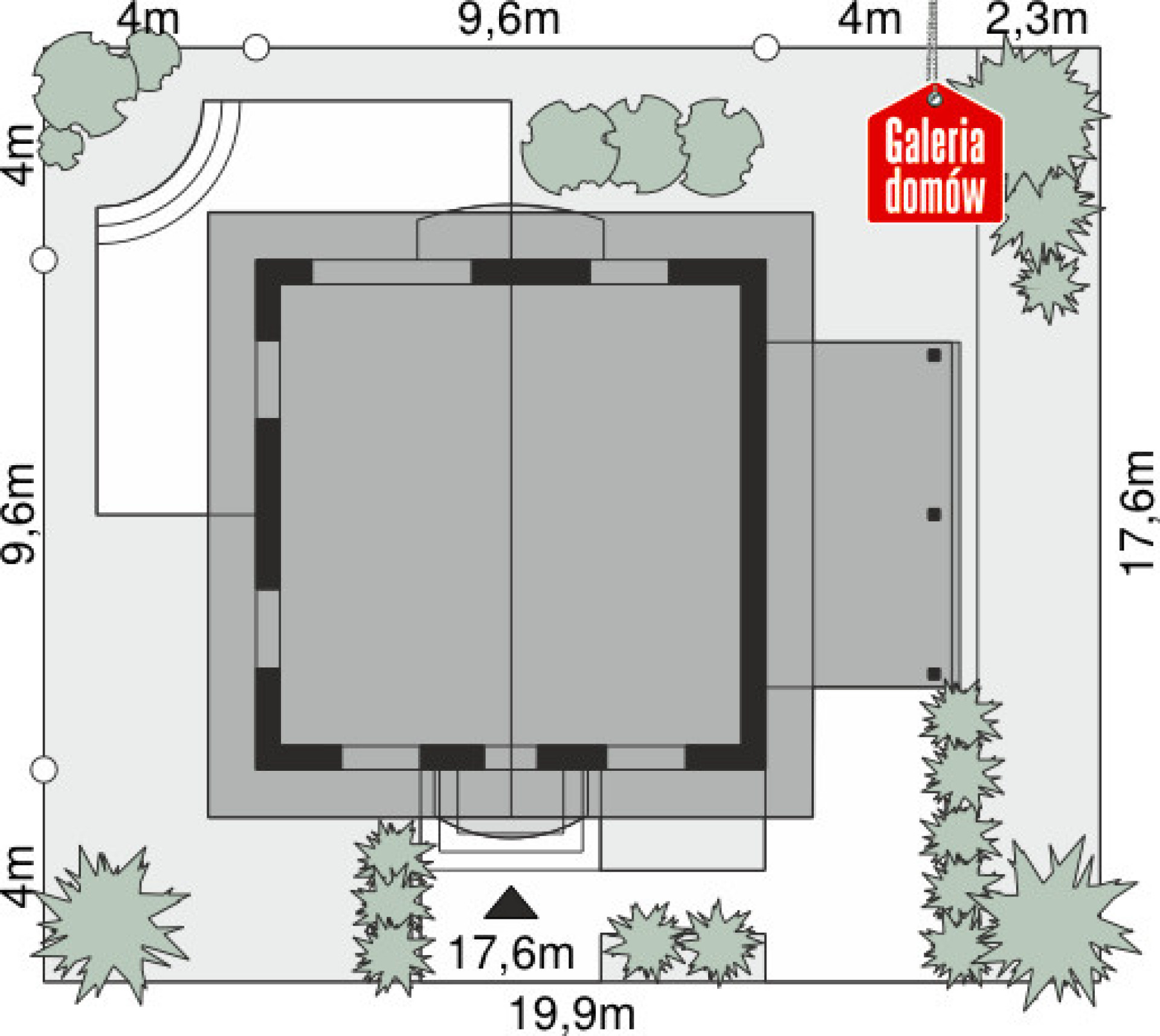 Dom przy Cyprysowej 12 P