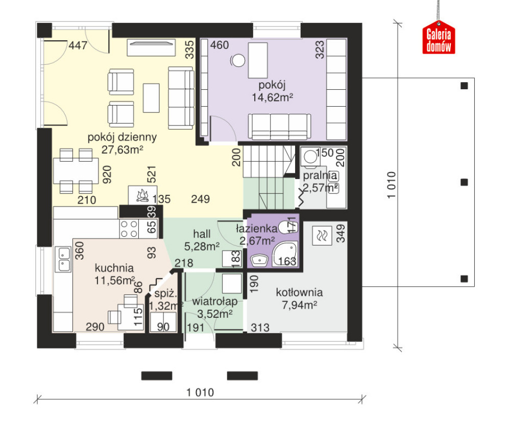 Dom przy Wiosennej 9