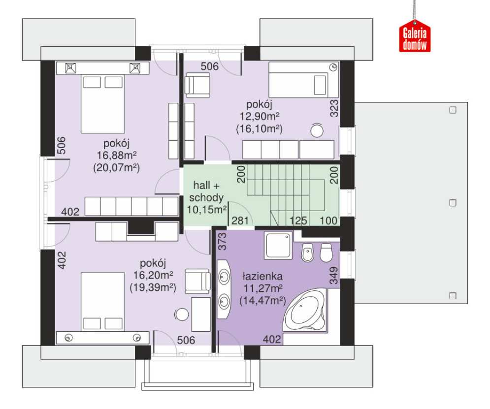 Dom przy Wiosennej 9